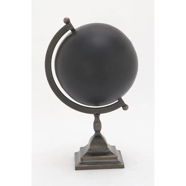Carbon Loft Kellogg Metal Black Globe | Bed Bath & Beyond