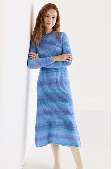 Wow I am drooling over this blue sweater dress!!! This blue long sleeve dress is so perfect for fall. And perfect for a winter baby shower for a boy!!

Maternity sweater dresses, maternity style, baby shower dress with sleeves , sweater dress for boy baby shower , sweater dress , fall dress, blue dress 

#LTKbaby #LTKSeasonal