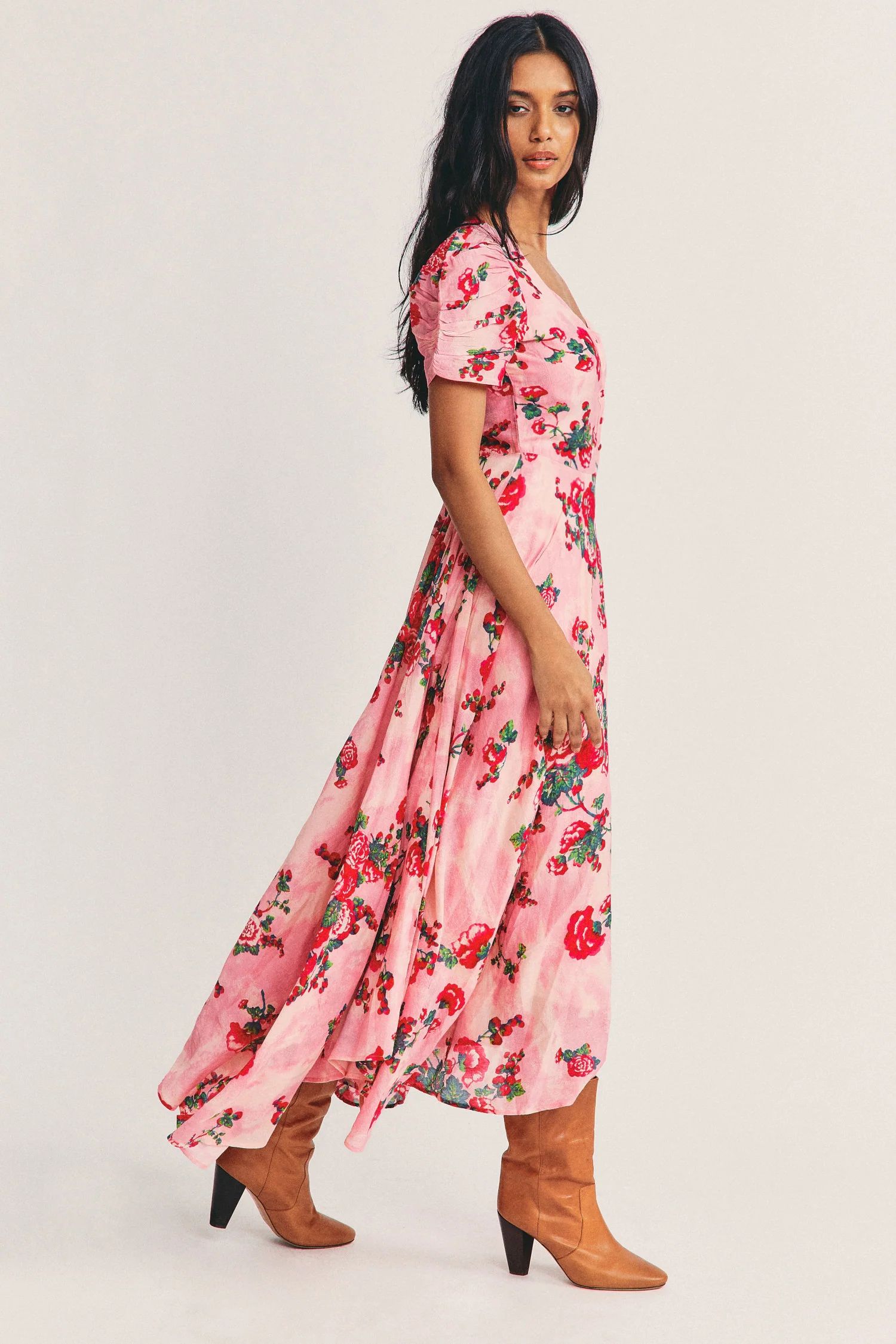 Coralie Maxi Dress | LOVESHACKFANCY