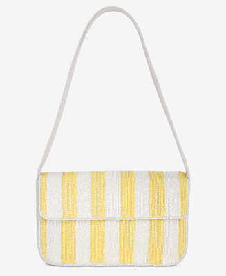 On 34th Hand Beaded Shoulder Bag, Exclusively at Macy's - Sardines | Macy's