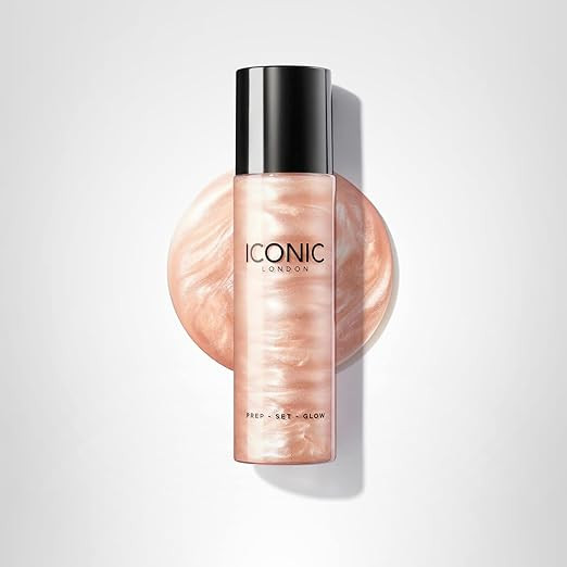 ICONIC LONDON Prep-Set-Glow | Hydrating + Setting + Glowing Spray, 3-in-1 Formula for a Dewy, Rad... | Amazon (US)