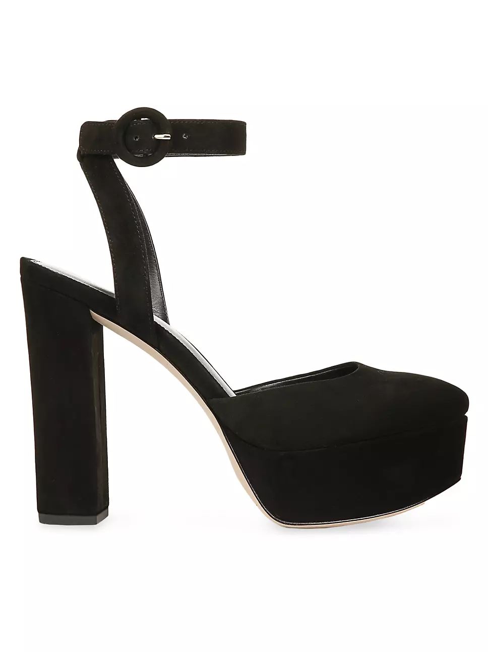 Veronica Beard Magda 120MM Suede Platform Pumps | Saks Fifth Avenue