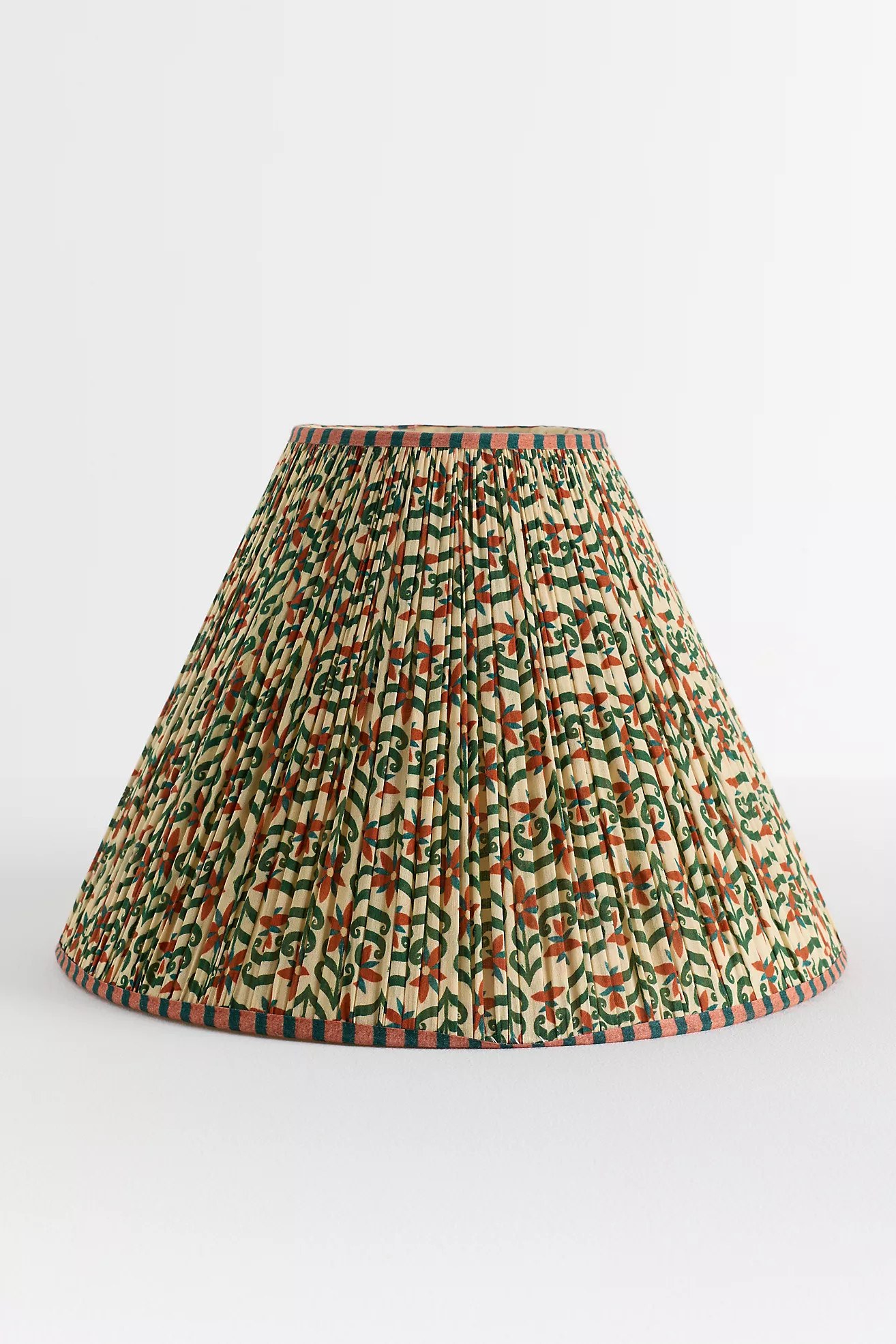 Printed Goods Ruched Empire Lamp Shade | Anthropologie (US)