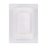Mainstays Cotton Rich Extra Soft Jersey Bed Sheet Set, Twin-XL, Arctic White, 3 Pieces | Walmart (US)