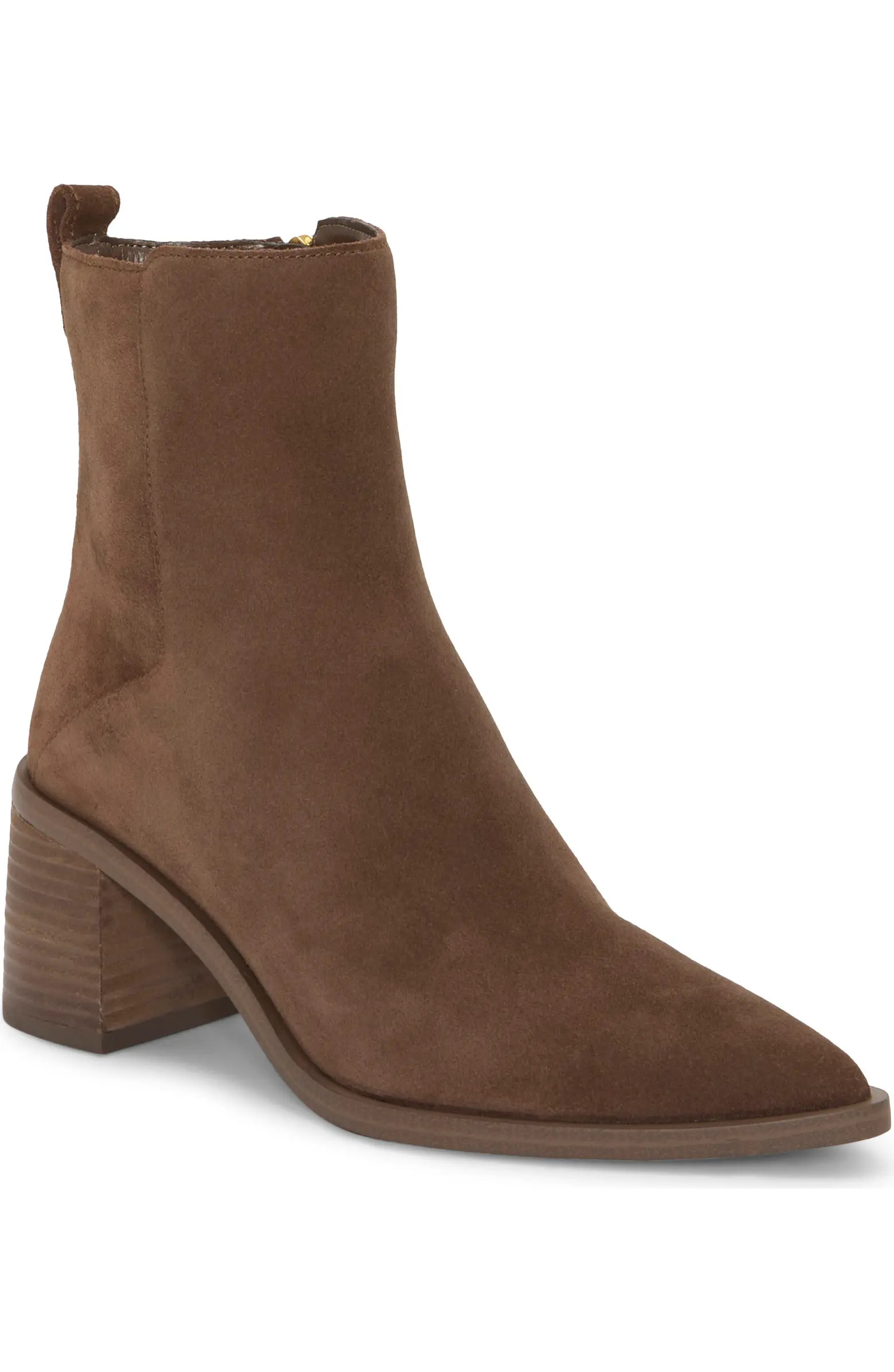 Lorelai Pointed Toe Bootie (Women) | Nordstrom