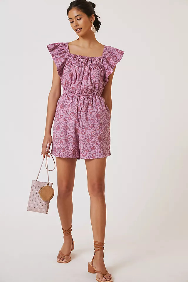 Kopal Myra Romper | Anthropologie (US)