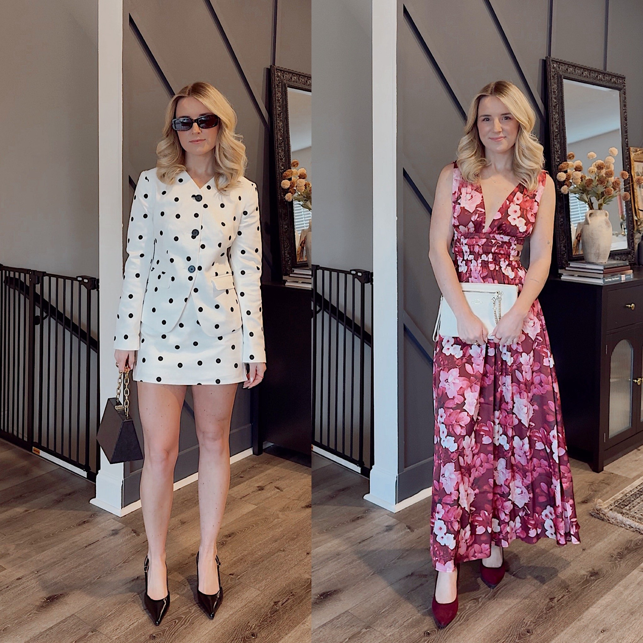 Both outfits wearing size XS or 0 for skort. 


#LTKSaleAlert #LTKgrwm #LTKValentine