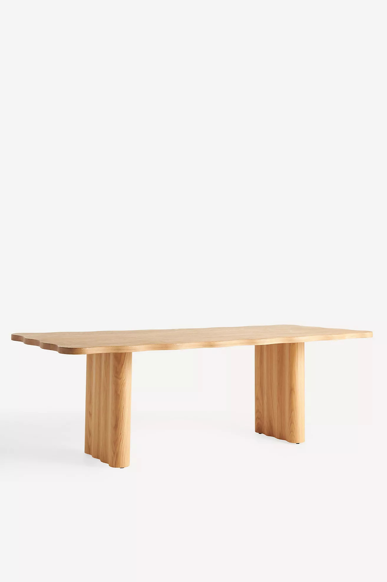 Caldwell Rectangular 92" Oak Dining Table | Anthropologie (US)