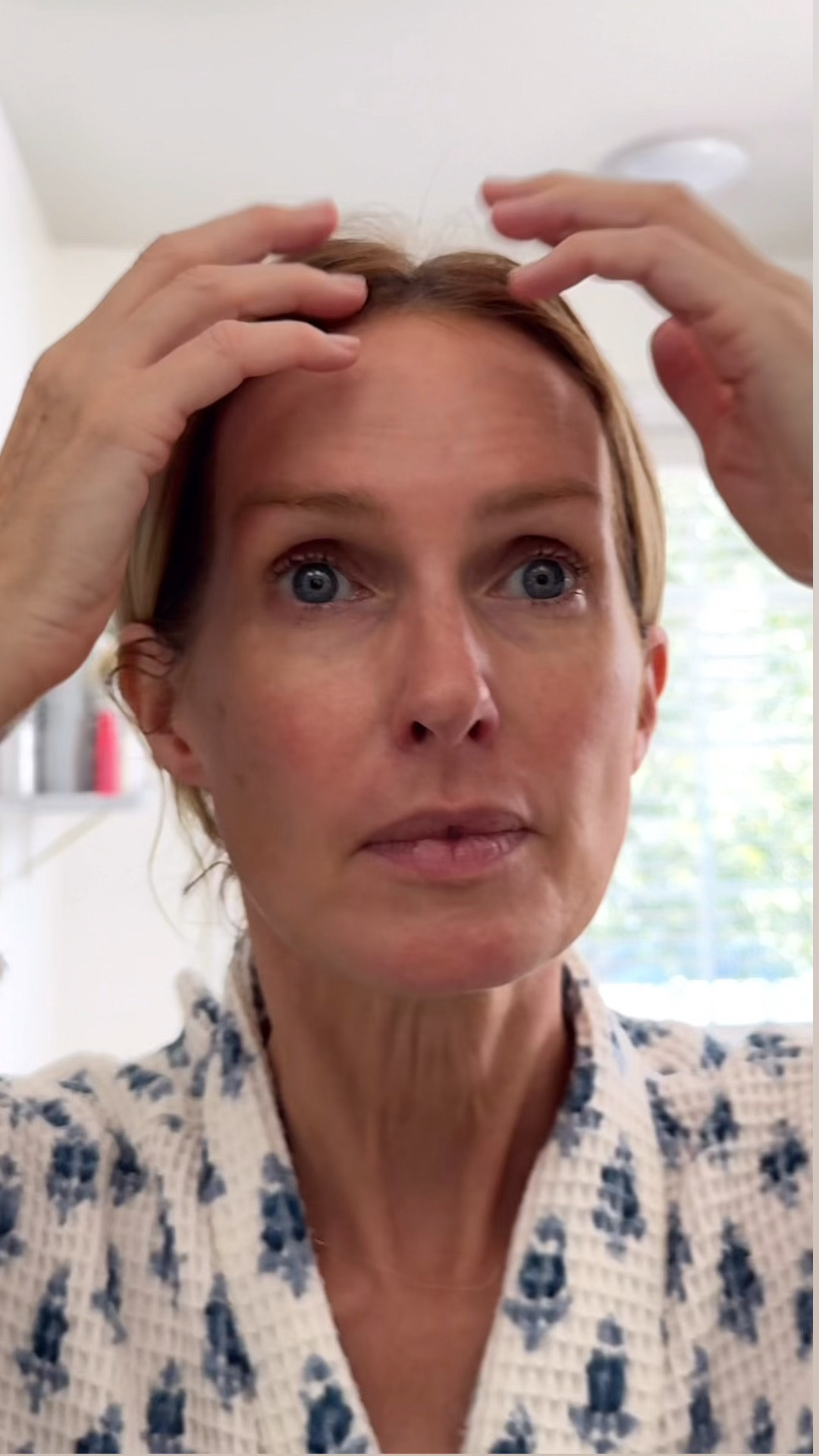 My morning skincare routine as a 52-year-old makeup artist with dry, sensitive, rosacea-prone skin ✨

At this age, I’m not trying to use ALL the things. My goal is to keep my skin calm, hydrated, glowy and prepped for makeup—without irritating it.

A few things I’ve learned along the way: gentle is better, hydration is everything, and SPF is non-negotiable. And when my skin is happy, my makeup looks SO much better. 🤍

Save this if your skin is dry, sensitive or just needs a little extra love after 40.

#MatureSkin #Over50Beauty #MorningSkincare  #SensitiveSkin #RosaceaSkin

#LTKmorningroutine #LTKOver40 #LTKBeauty