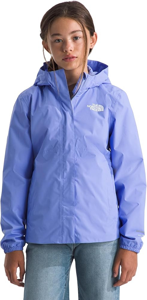 THE NORTH FACE Girls' Antora Rain Jacket | Waterproof, Breathable, 3-piece Hood, Secure Zip Hand ... | Amazon (US)