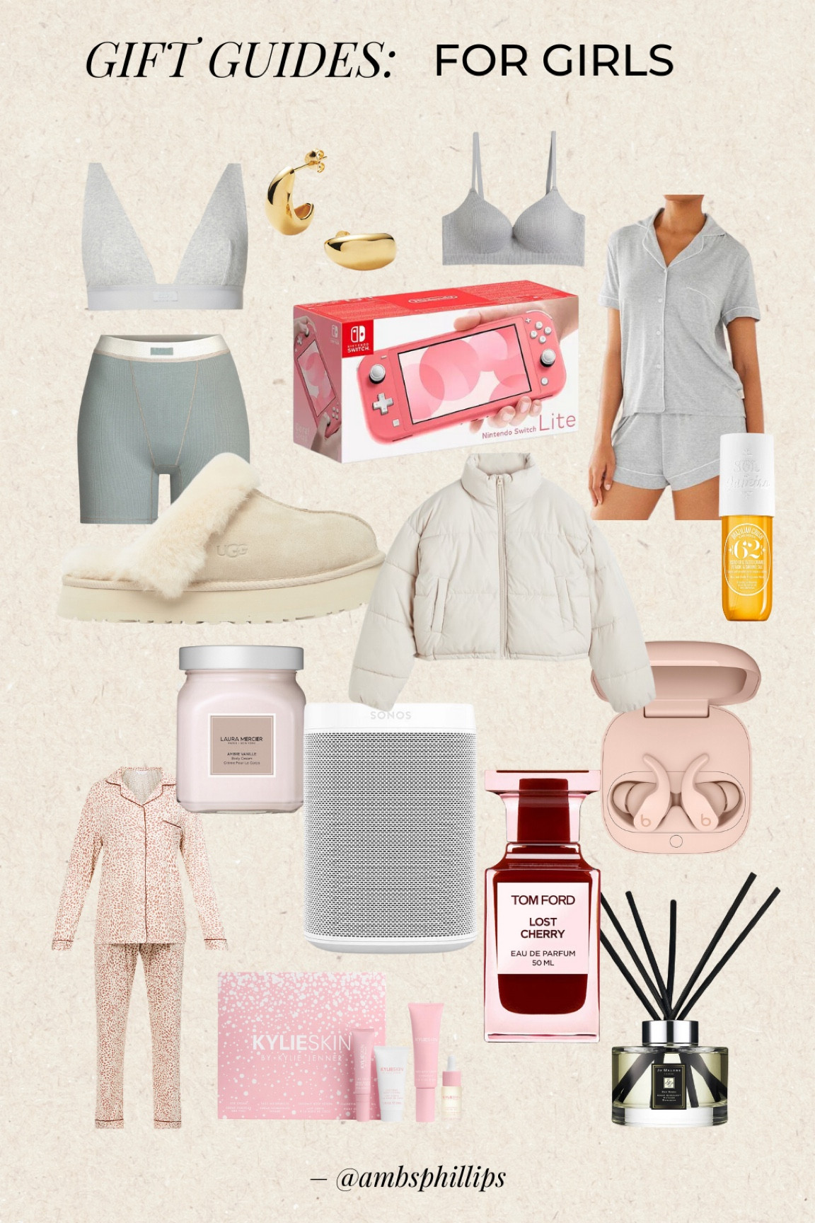 Girls Christmas Gift Guide 🫶🏼🎄 

#LTKunder50 #LTKHoliday #LTKSeasonal
