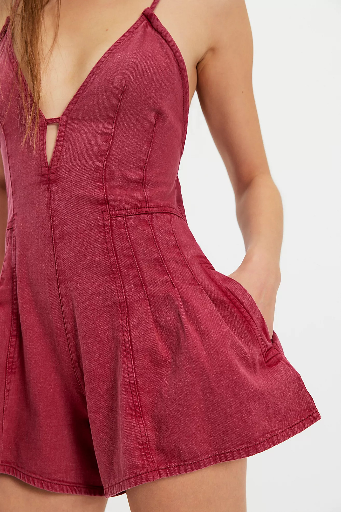 We The Free Nostalgia Ultra Shortalls | Free People (Global - UK&FR Excluded)