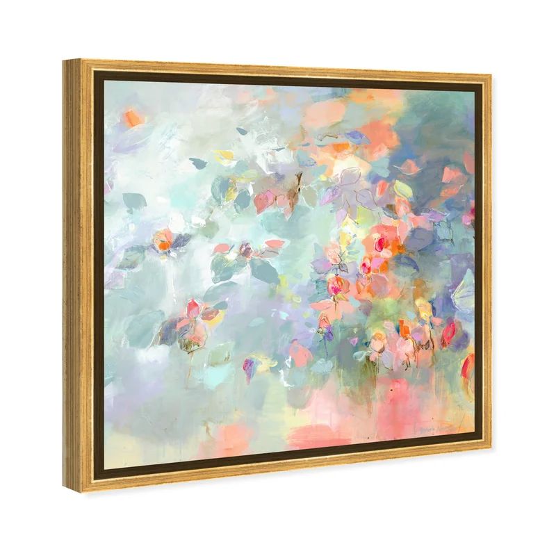 " Michaela Nessim Midsummer Crown Florals " Painting Print | Wayfair North America