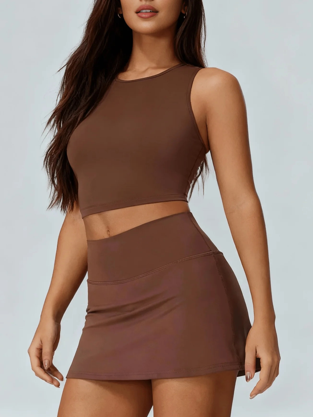 BASELINE TENNIS SKIRT | ÉLEVÉ