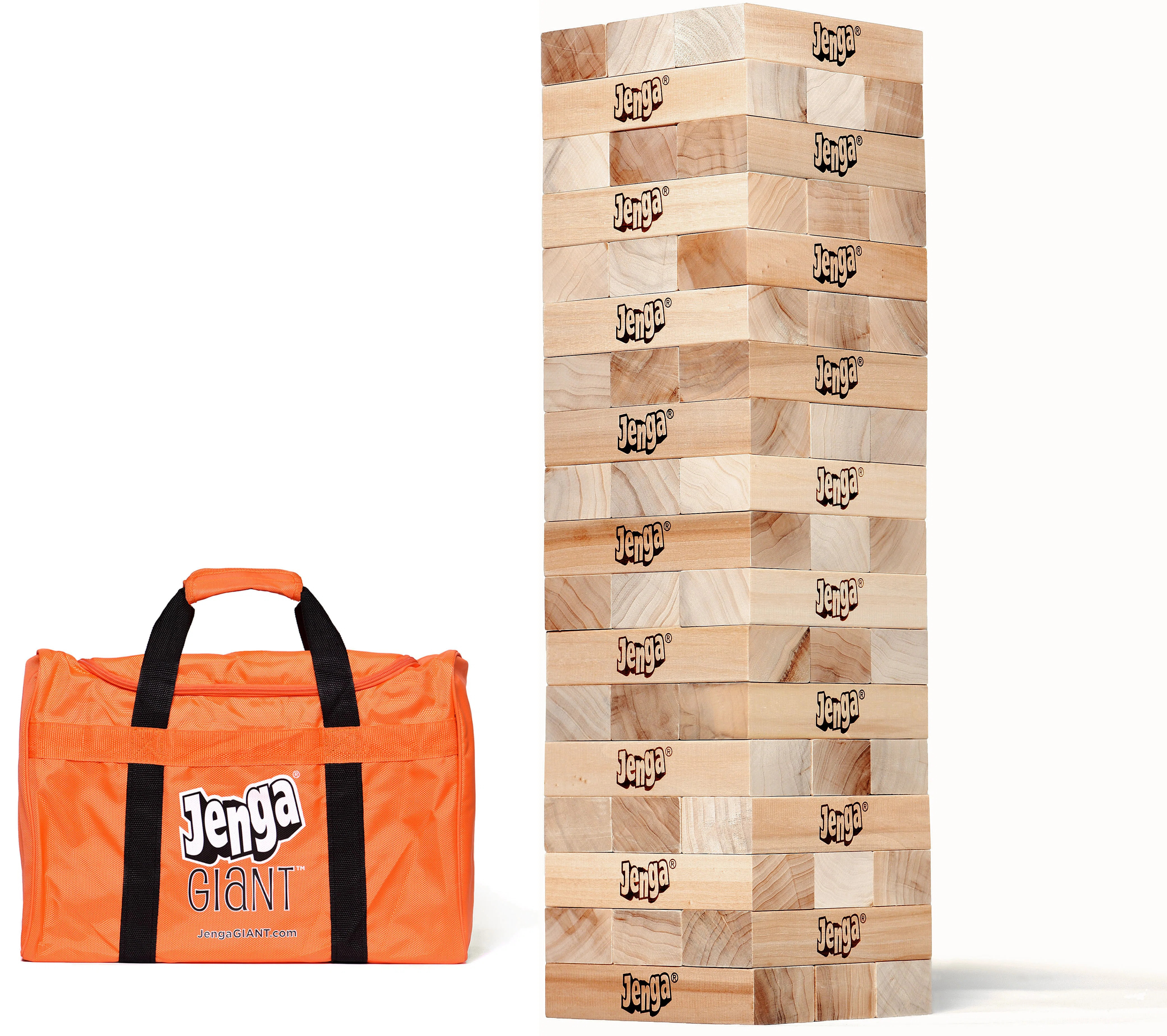 Jenga® Giant™ JS7™ Hardwood Game & Reviews | Wayfair | Wayfair North America