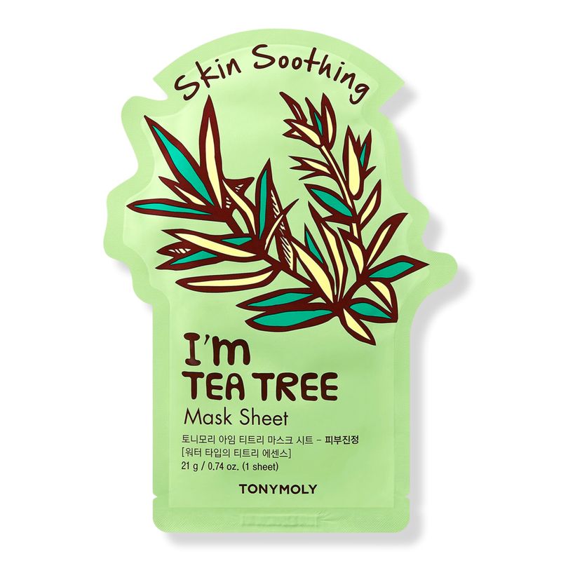 I'm Real Tea Tree Mask | Ulta