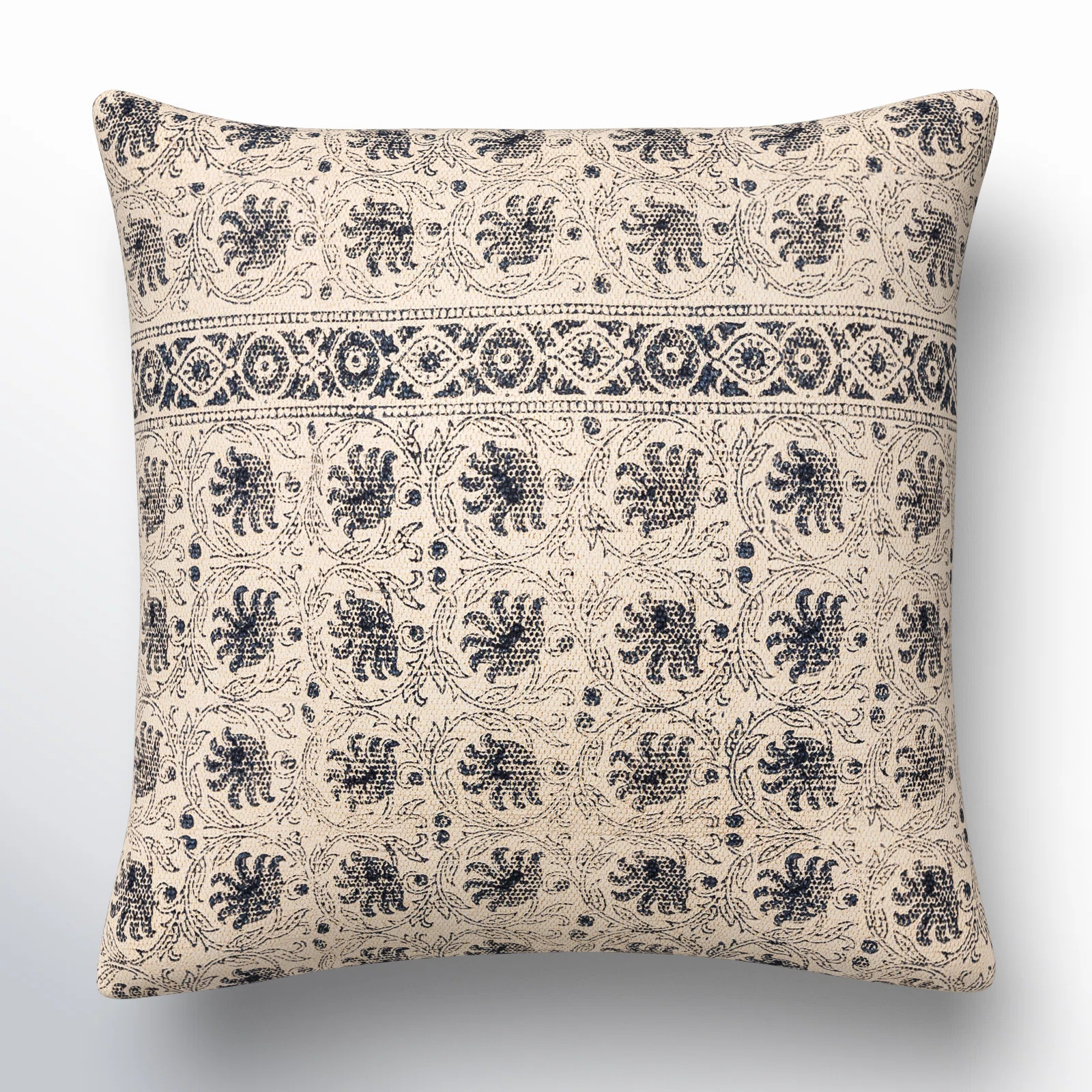 Sabra Floral Cotton Pillow Cover | Joss & Main