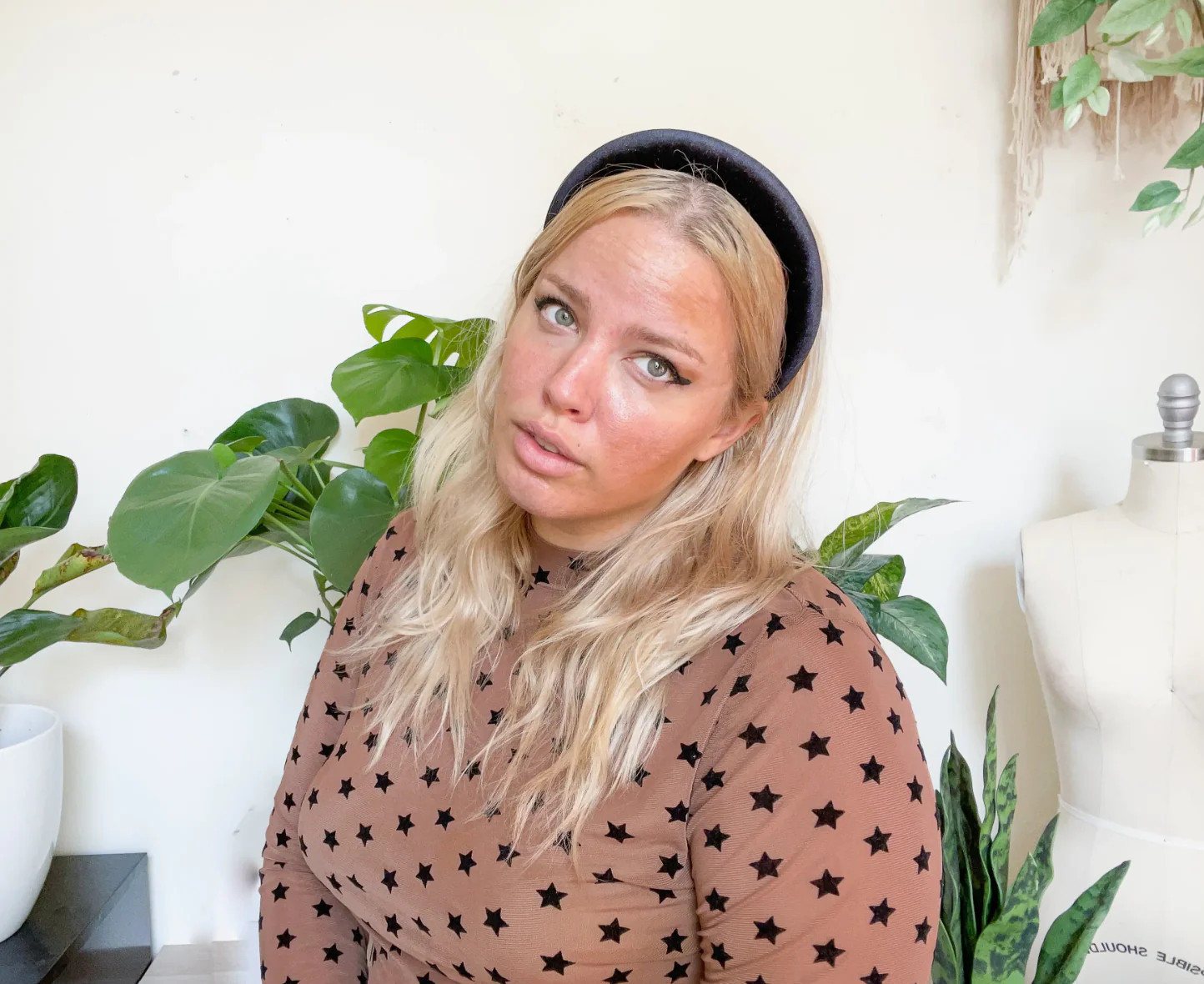 Velvet Padded Headband | Grace & Grandeur Bow Company
