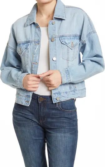 BLANKNYC Light Wash Denim Jacket | Nordstromrack | Nordstrom Rack