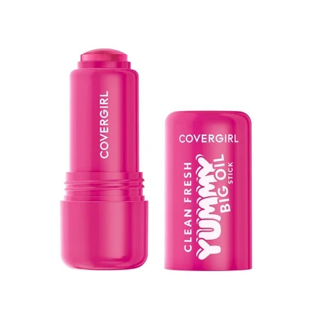 COVERGIRL Clean Fresh Yummy Big Oil Stick - 110 Juiced In Time, 0.28 OZ./ 8g | Walmart (US)