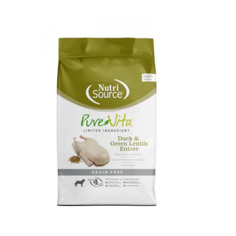 PureVita Grain Free Duck & Green Lentils Recipe Dry Dog Food 12 lb | Walmart (US)