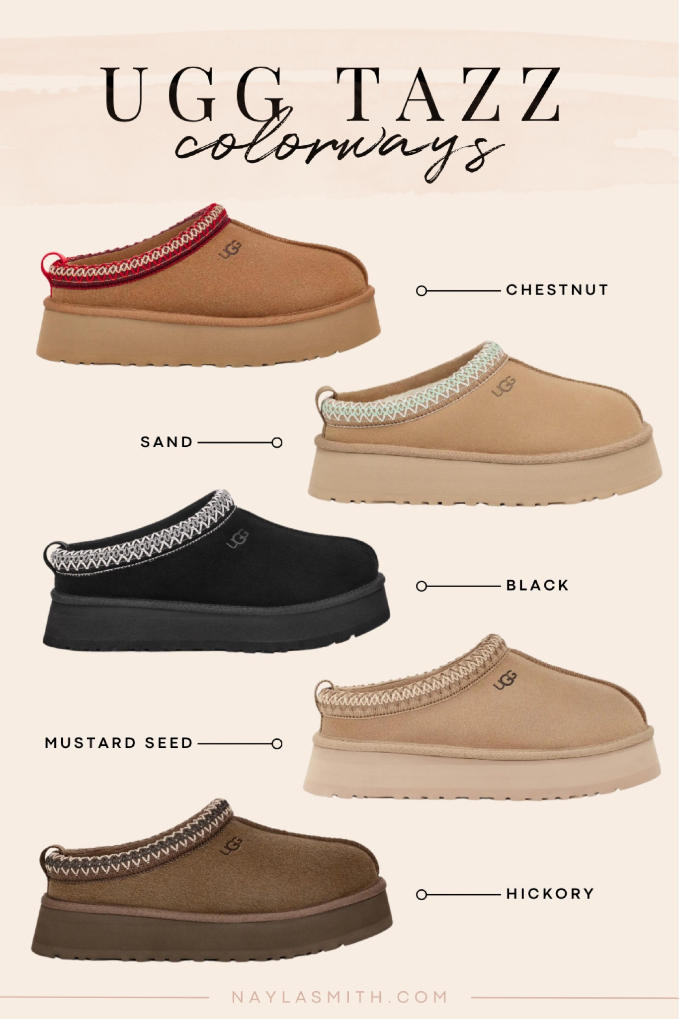 Ugg Tazz - the perfect shoe for fall! I have them in Sand and they are so comfy & look cute with jeans, leggings, and skirts! I’m usually a 9.5-10 and wear a 10 in these.


#LTKstyletip #LTKsapatos #LTKautumn