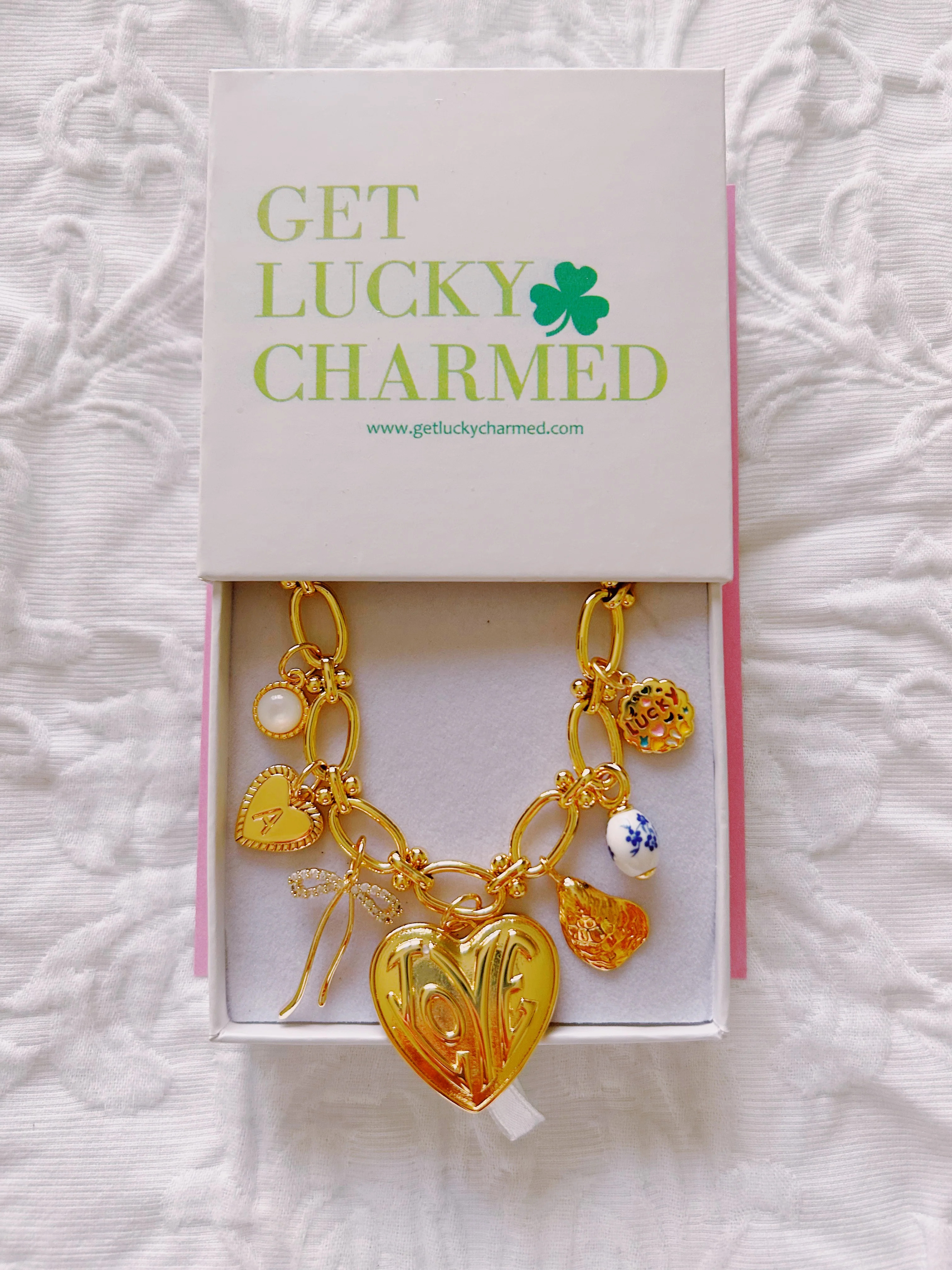 Hope’s Fall Necklace | Get Lucky Charmed