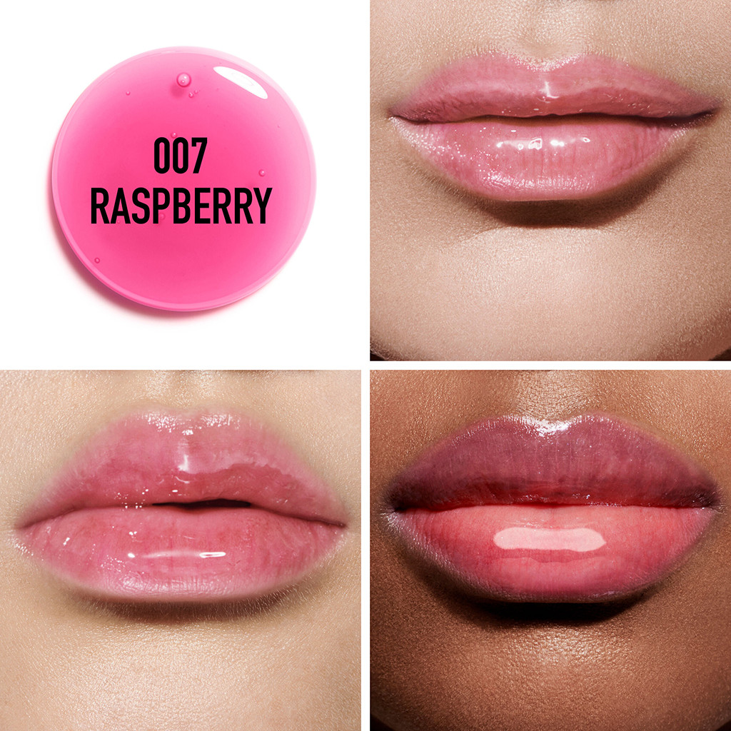 DIOR Dior Addict Lip Glow Oil - 007 Raspberry | Adore Beauty (ANZ)