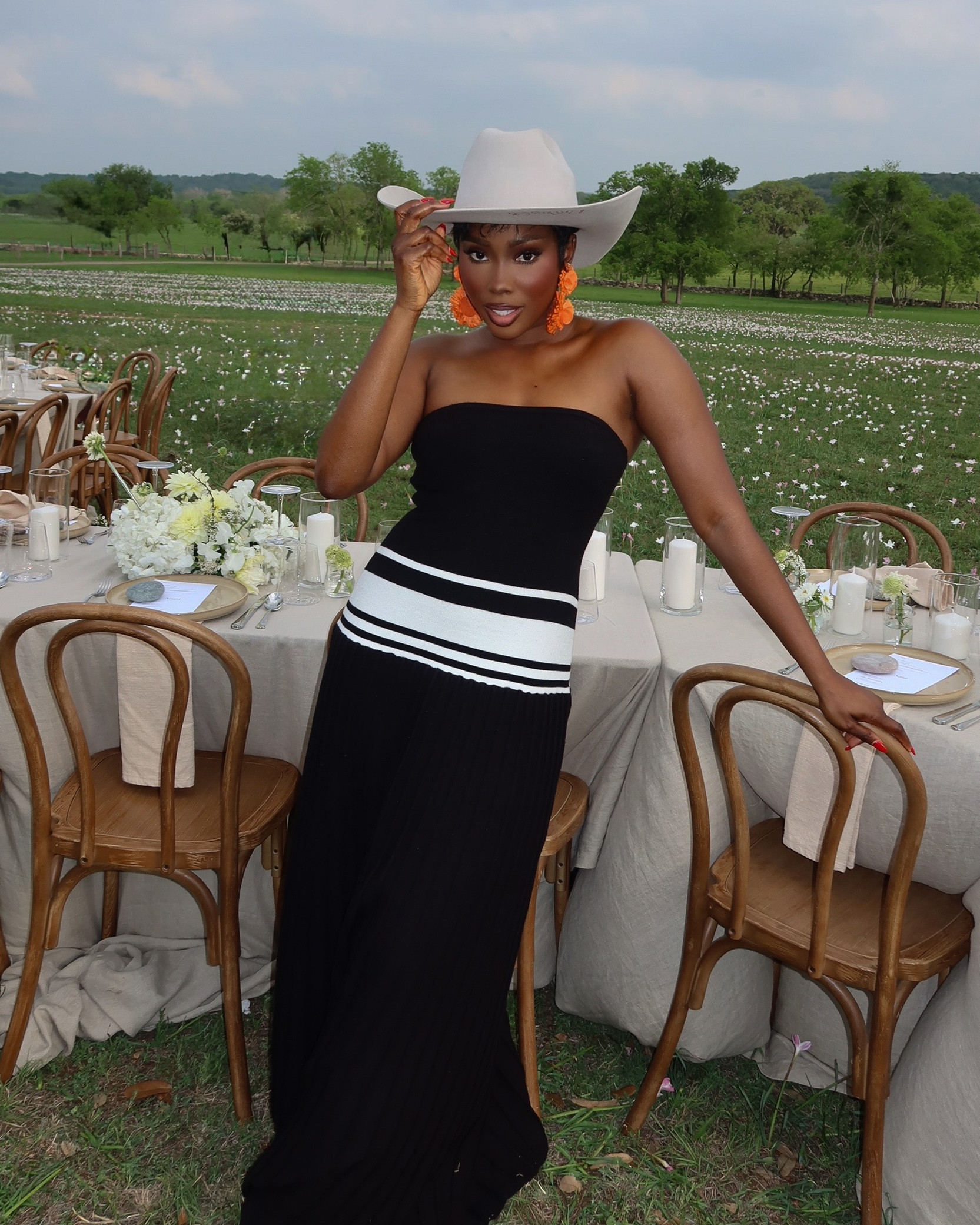 The Solaris Dress from #Meshki latest collection and Cowgirl Boots #trending #fashion #straplessdress #dinnerdresses #countryfashion #cowgirl 

 #LTKMidsize #LTKStyleTip #LTKShoeCrush
