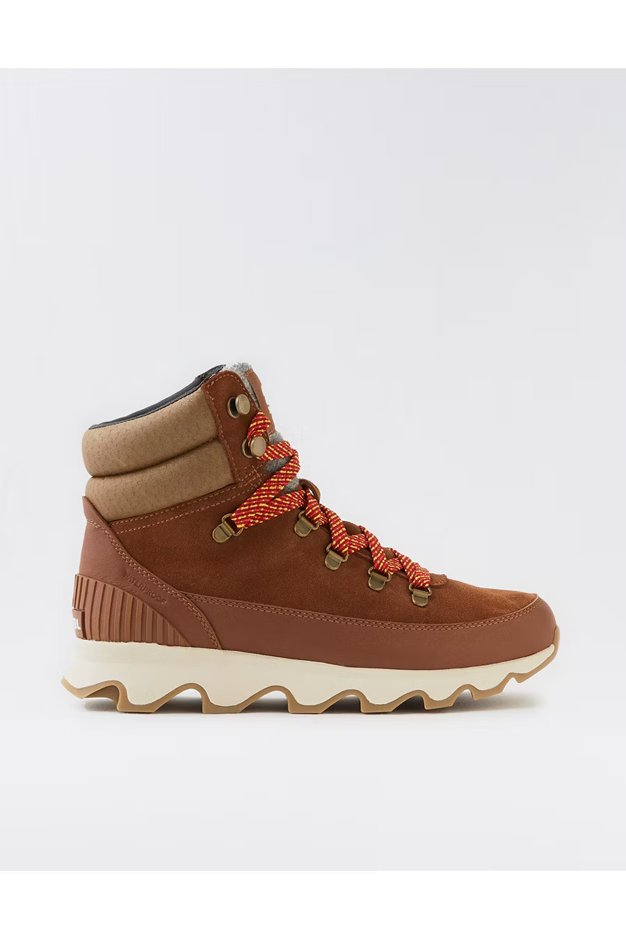 Sorel Womens Kinetic Conquest Boot Women's Medium Brown 7 | American Eagle Outfitters (US & CA)