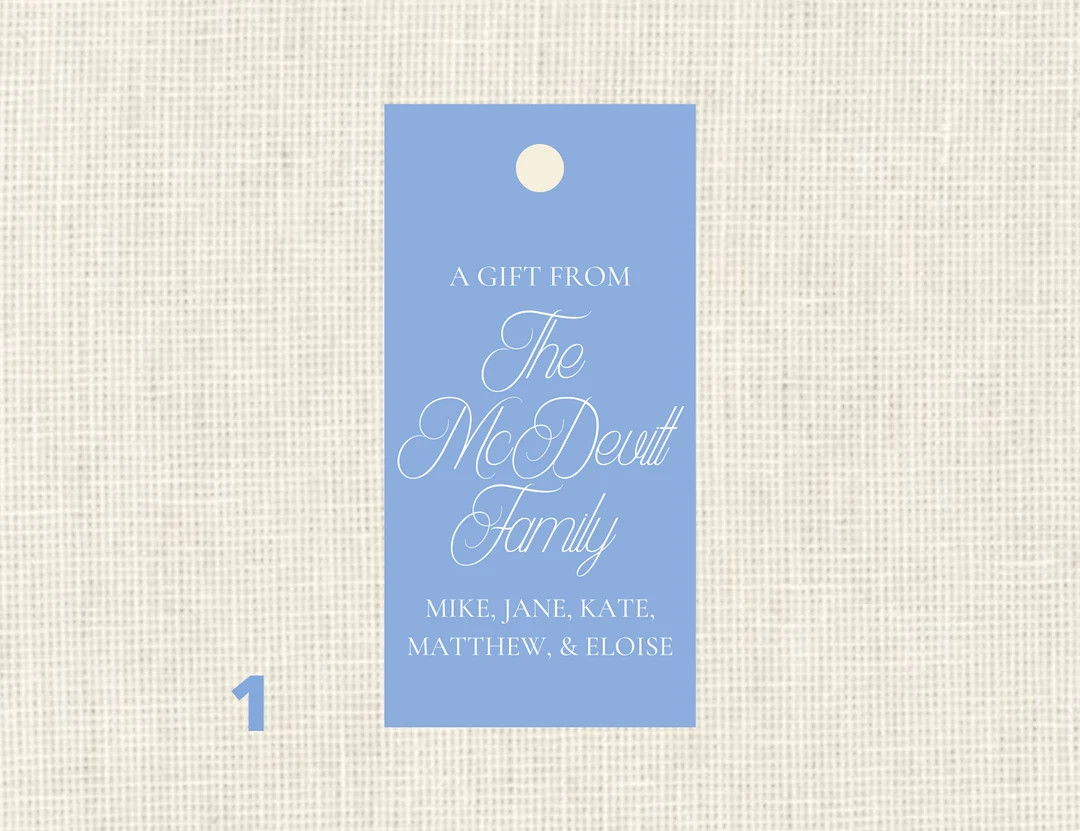 Classic Gift Tags / Large Tags / Hang Tags - Etsy | Etsy (US)