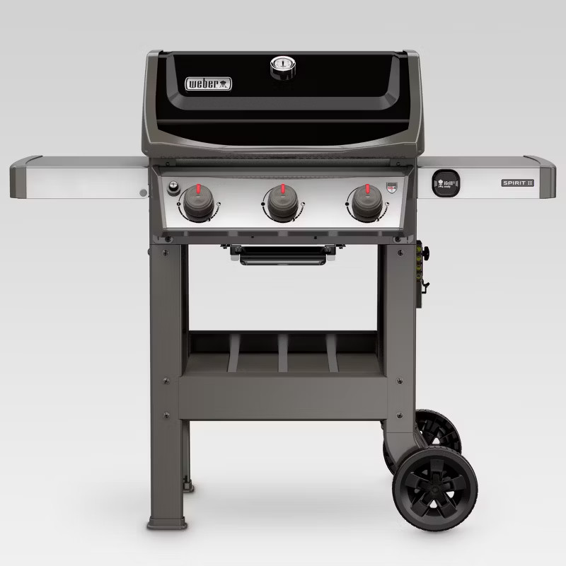 Weber Spirit II E-310 3-Burner LP Gas Grill 45010001 Black | Target