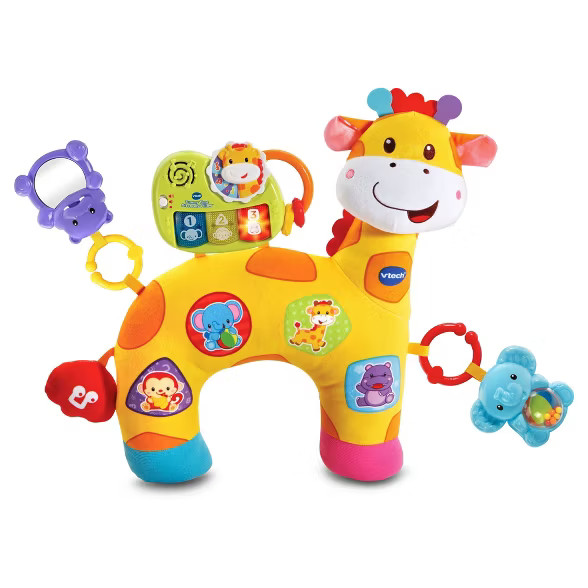 VTech Peek & Play Tummy Time Pillow | Target