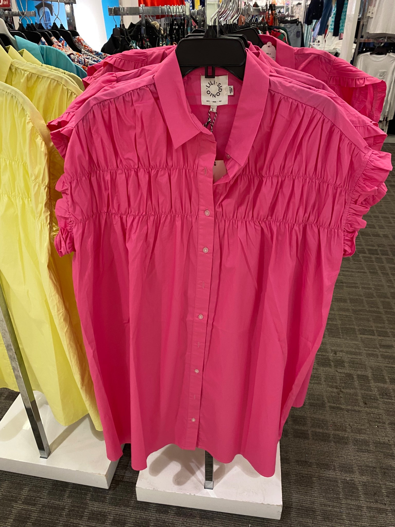 Shirt dress, Belk dress, button down dress, pink dress, summer dress, cotton dress, collared dress, smocked dress, church dress, spring dress, short sleeve dress, summer Friday, casual Friday, workwear, shirtdress, spring fashion

#LTKSaleAlert #LTKFindsUnder50 #LTKWorkwear