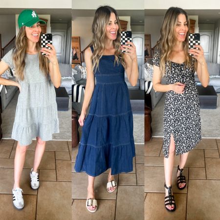 Affordable walmart dresses I’m loving for spring and summer! Comment YES PLEASE to shop! Wearing size xs in all 3. 
.
.
.
.
Walmart dresses, walmart outfits walmart style walmart fashion walmart new arrivals
.
.
.

@walmartfashion  #walmartfashion #walmartpartner #walmartstyle #walmarthaul #walmartfinds #walmartfashion #walmarttryon #walmartoutfit #walmarttryon #timeandtruwalmart #walmartoutfits #walmartoutfit #casualspringoutfit #walmartspringoutfits #walmartspringhaul 