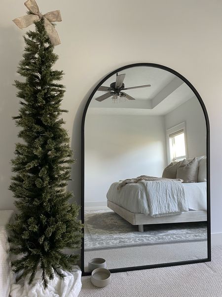 we love these cute, cashmere pencil tree for our bedroom. 🎄I’m all about the aesthetic of the holidays and christmas tree lights might just be my favorite part. 🤍 pencil christmas tree | skinny christmas tree | holiday decor ideas | artificial christmas tree | bedroom christmas decor

#LTKHoliday #LTKhome #LTKSeasonal