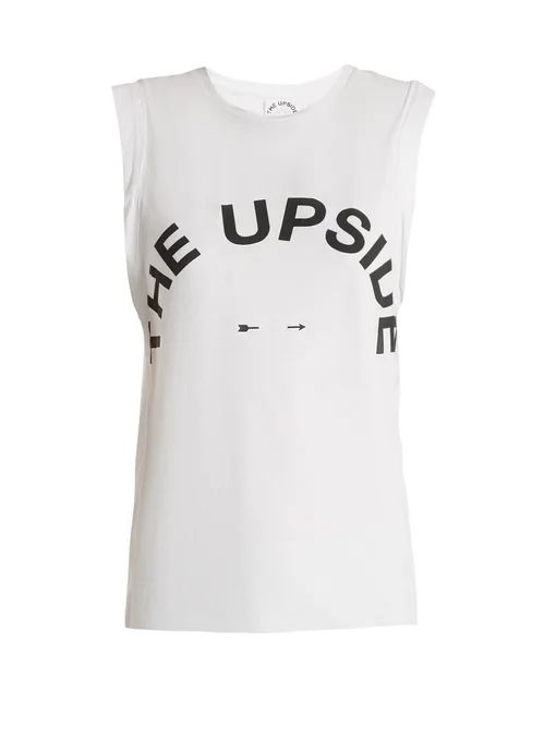 Muscle performance tank top | The Upside | Matches (US)