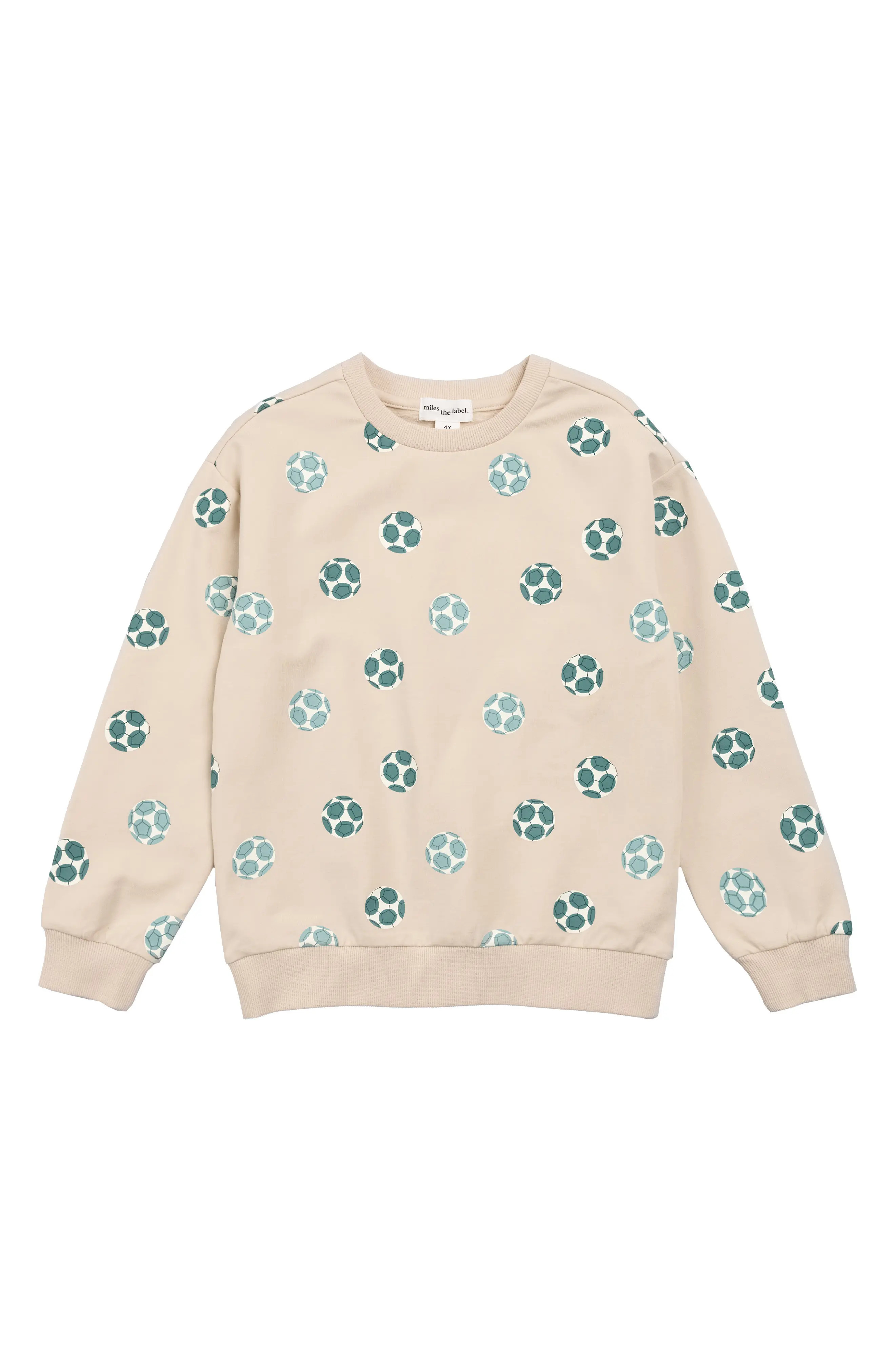 Kids' Stretch Organic Cotton Sweatshirt (Men) | Nordstrom | Nordstrom