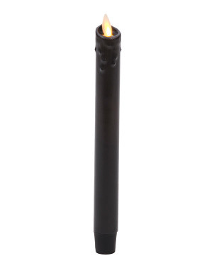 9in Indoor Drip Taper Candle | TJ Maxx