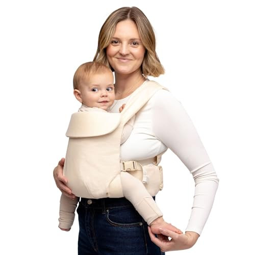 WildBird - Aerial Buckle Carrier - 2-24 Months - Standard (XS-XL) Sparrow - Front or Back Carry - Cross Straps, Lumbar Support, Headrest - Hip Healthy - Baby Carrier - Baby Essentials - New Mom Gifts | Amazon (US)