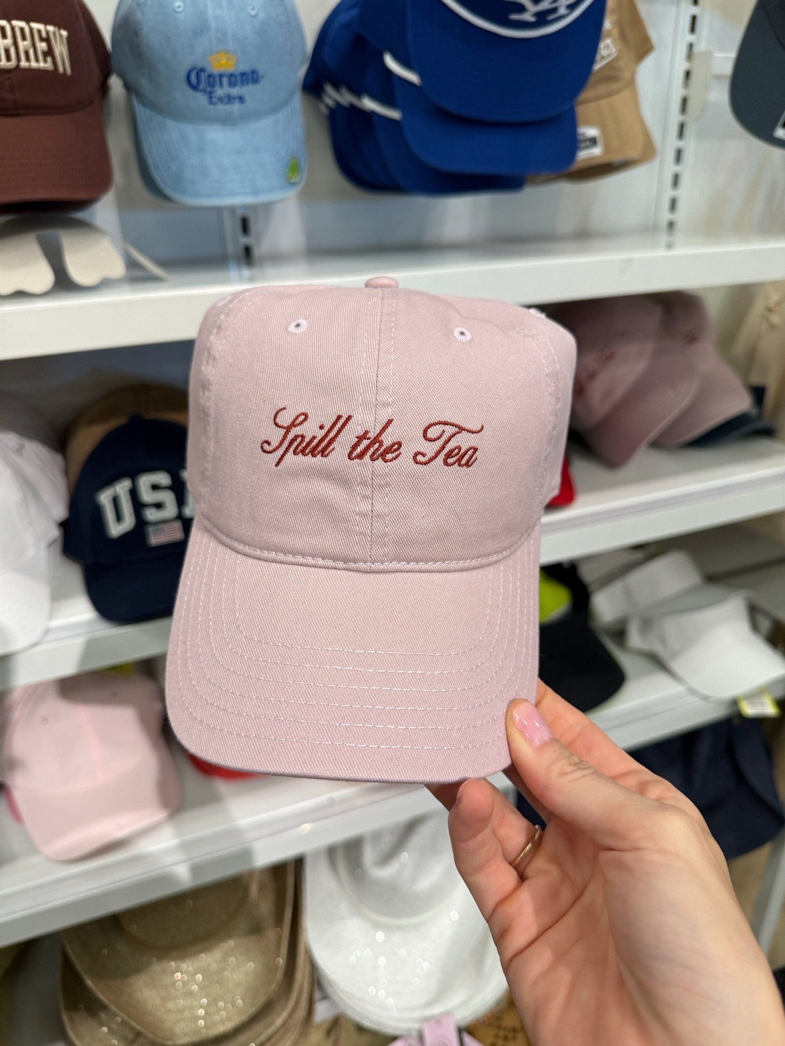 New hat at Target

#LTKootd #LTKmomlife #LTKSeasonal