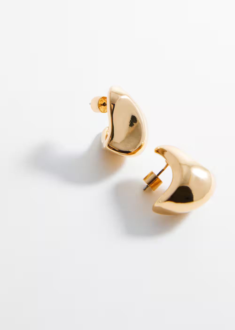 Twisted earrings -  Women | Mango USA | MANGO (US)