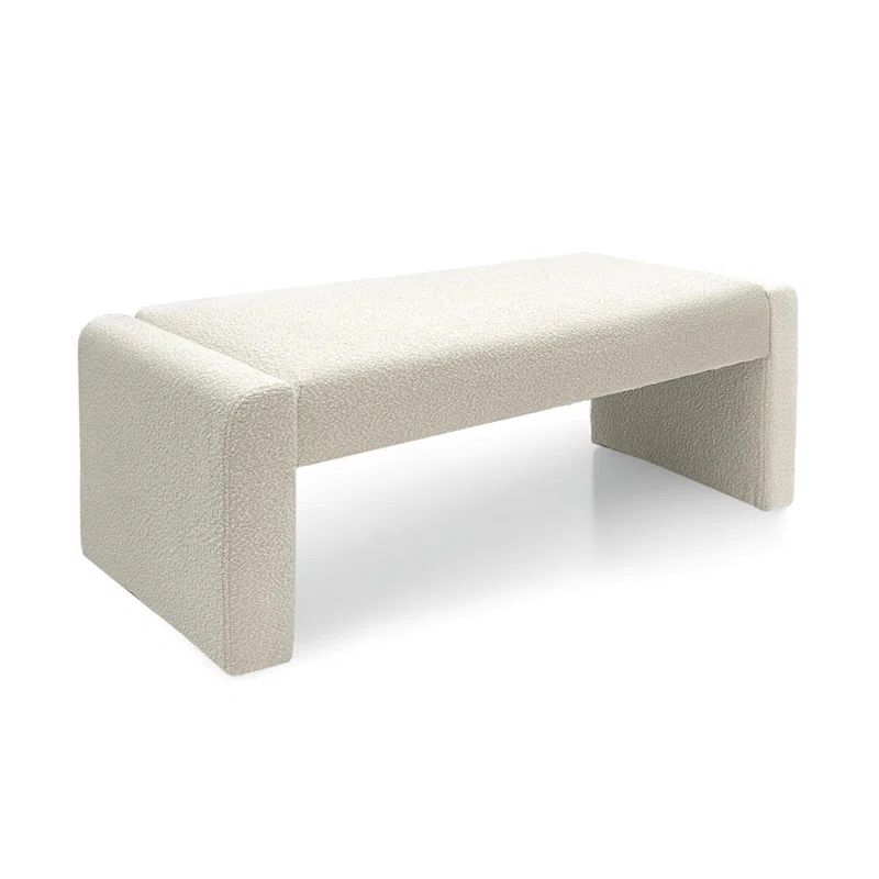 Wagenen 47" Upholstered Bench | Wayfair North America