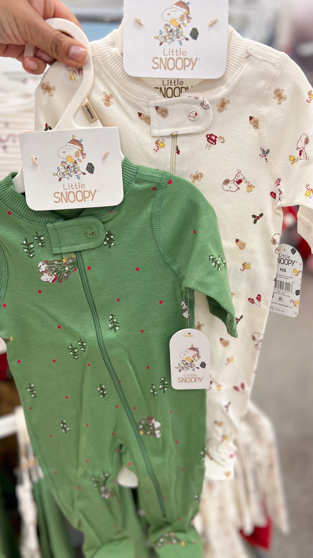 New Little Snoopy Christmas styles 

Target Christmas, newborn, baby fashion, 

#LTKHoliday #LTKFamily #LTKBaby