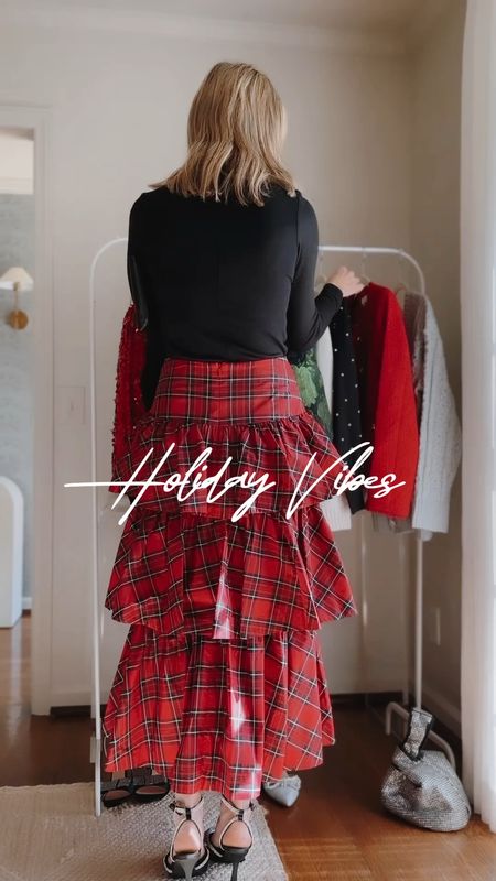 These are selling so fast but I had to share! Affordable and adorable for so many holiday things. 
Sizing //
Skirts - tts! In a 2 and small H&M
Amazon sweaters are smalls
J.Marie dresses are xs 
Sparkle long black is a small
Tuckernuck small 
H&M black short is a small 

#LTKstyletip #LTKfindsunder100 #LTKHoliday