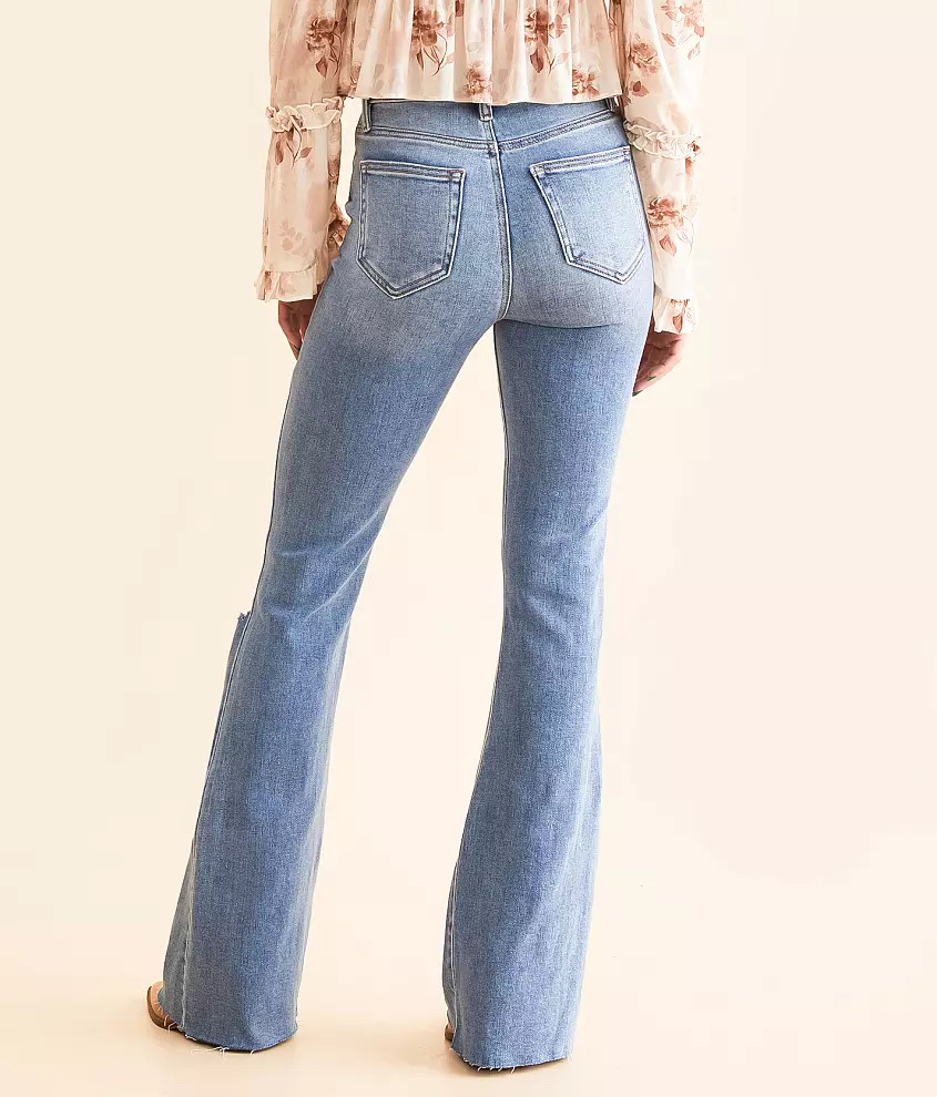 Happi Flare Stretch Jean | Buckle