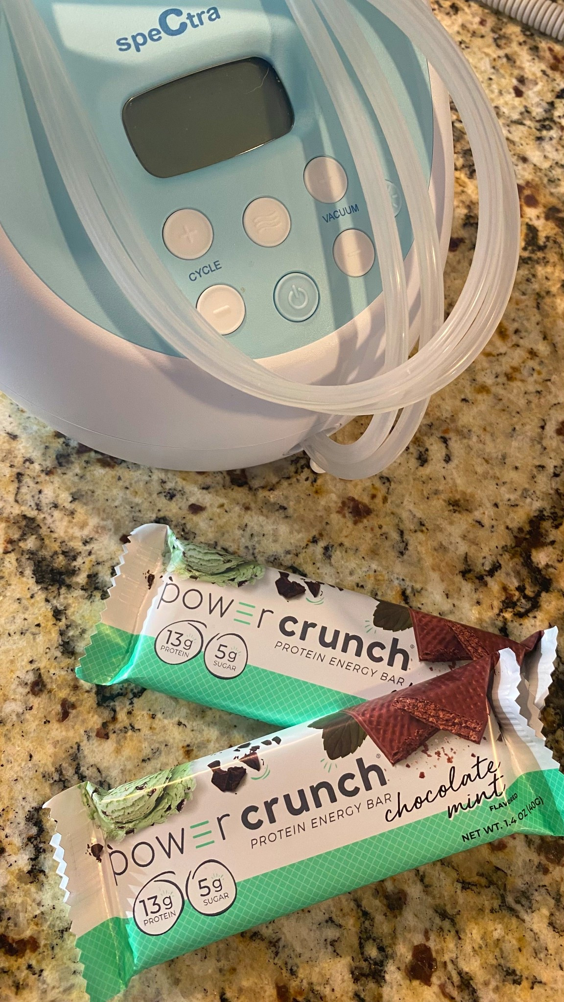 Life lately- protein and pumping 💪🏼🍼 
These protein bars are a new fave- no gross flavor they legit taste like a candy bar 🤤
Also love my S1 for pumping through my house and my Eufys for on the go

#LTKBaby #LTKFamily #LTKBump