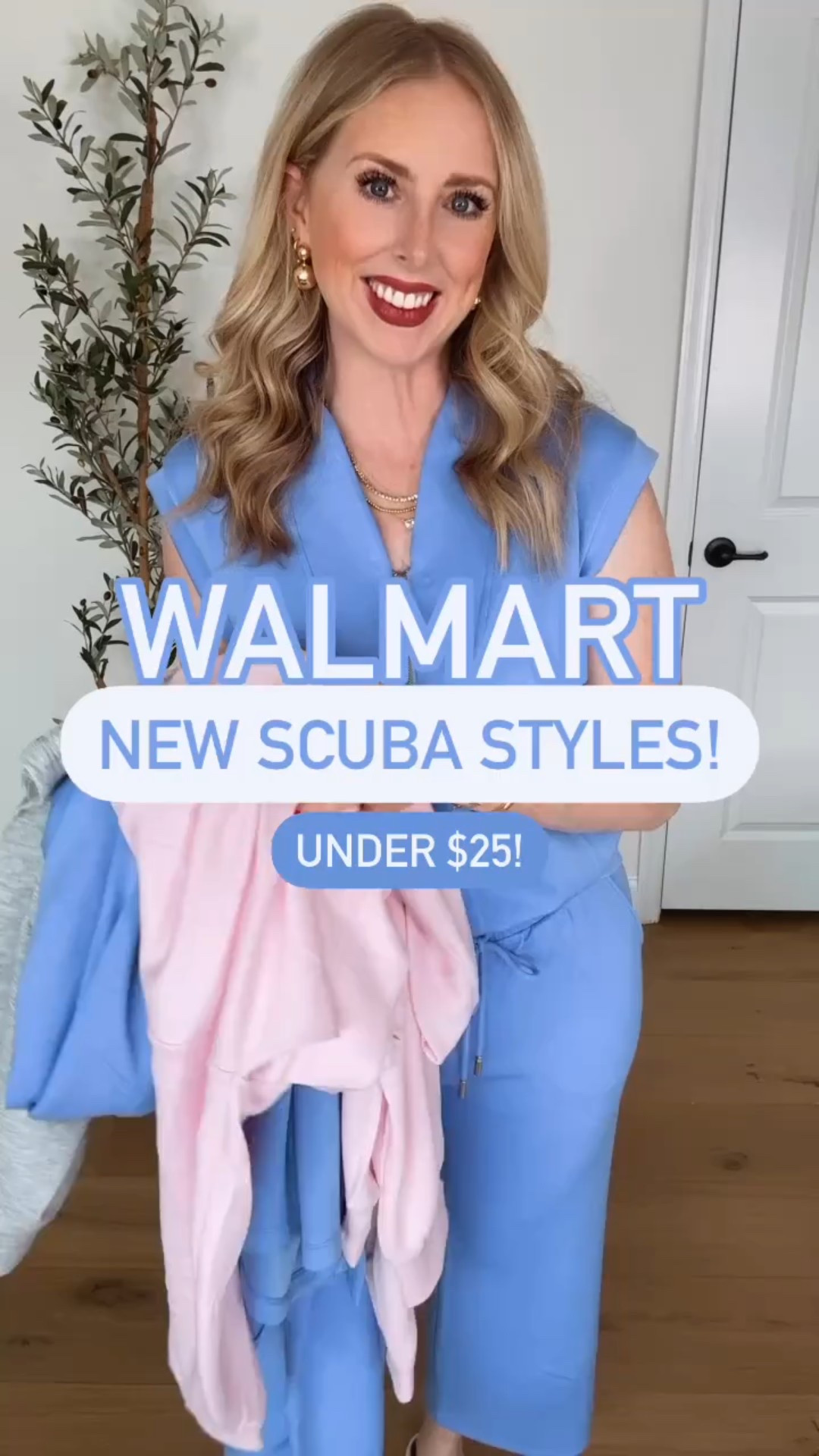 Instagram reel, Walmart scuba styles, scoop scubaknit, scuba set, Walmart try on, Walmart fashion

Medium in everything!!

#LTKFindsUnder50 #LTKStyleTip #LTKSeasonal