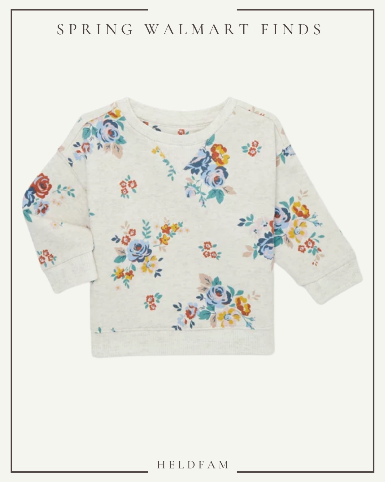 Adorable baby and toddler sweatshirts for spring 

#LTKbaby #LTKkids #LTKSeasonal