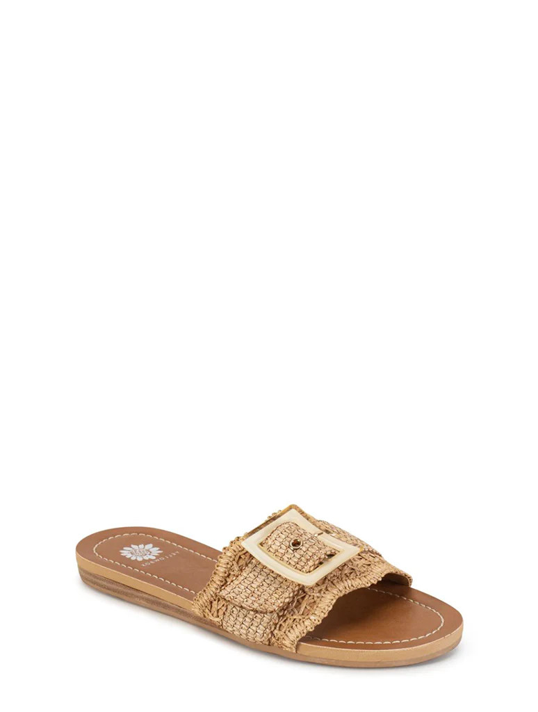 Yellow Box Hamlyn Slide Sandal | JAYNE